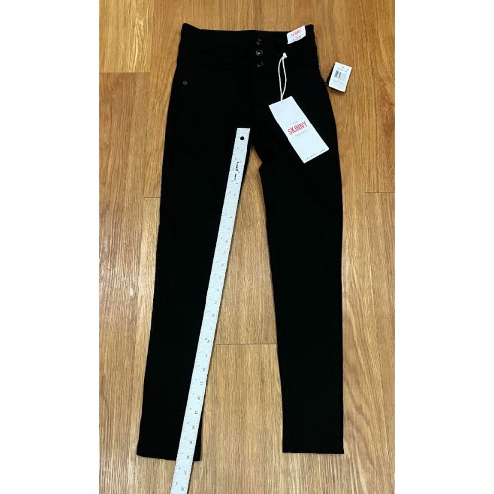 Celebrity Pink Juniors High-Waist Skinny Ponte Pants  1/25 - Picture 4 of 5